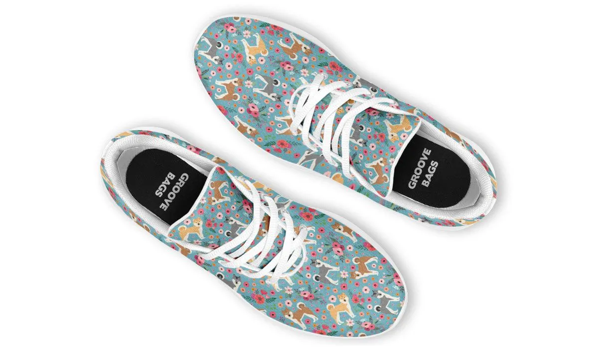 Akita Flower Sneakers