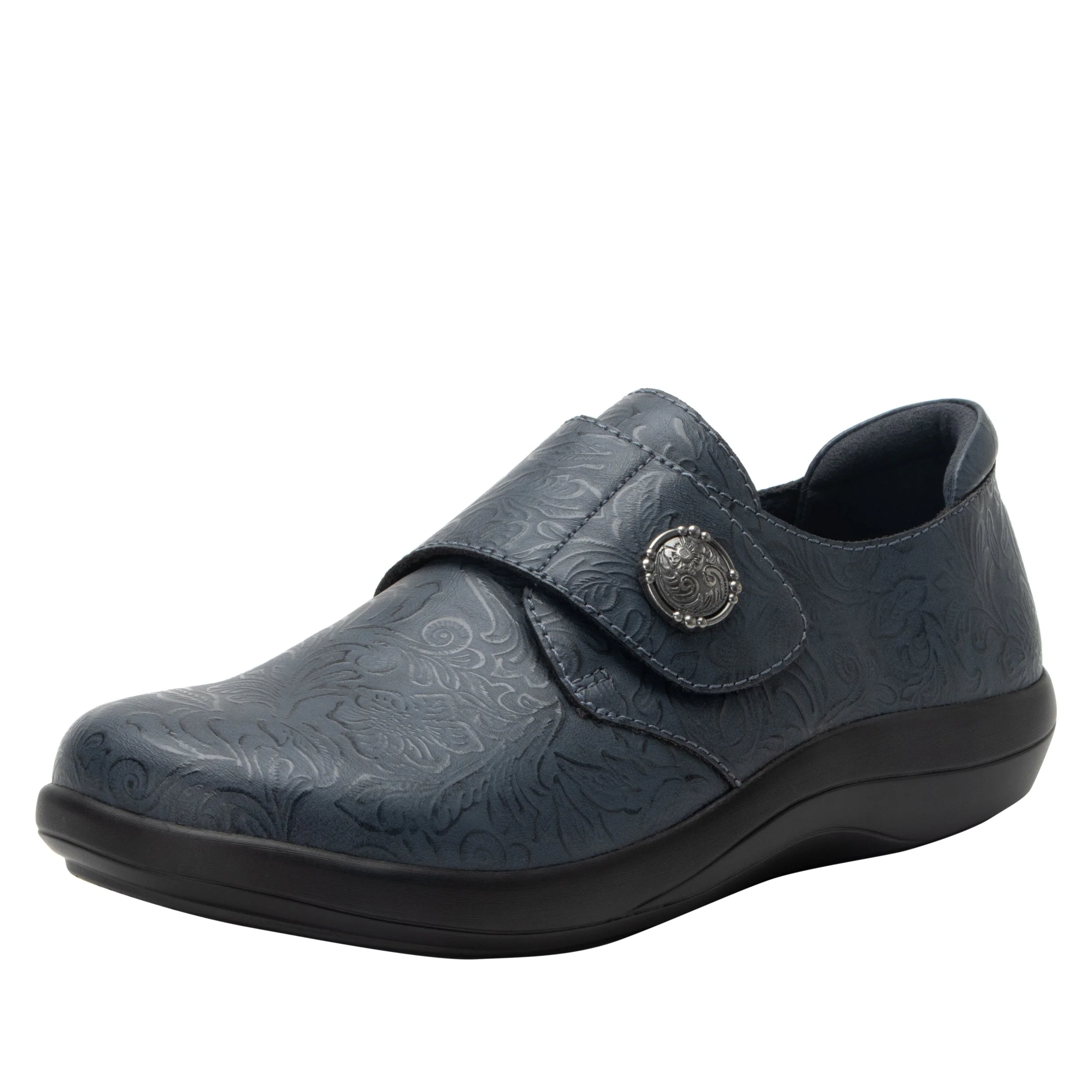 Alegria Women’s Spright Rocker Shoes-Aged Skies