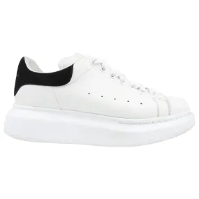 Alexander McQueen White Calf Leather Sneakers - 37.5