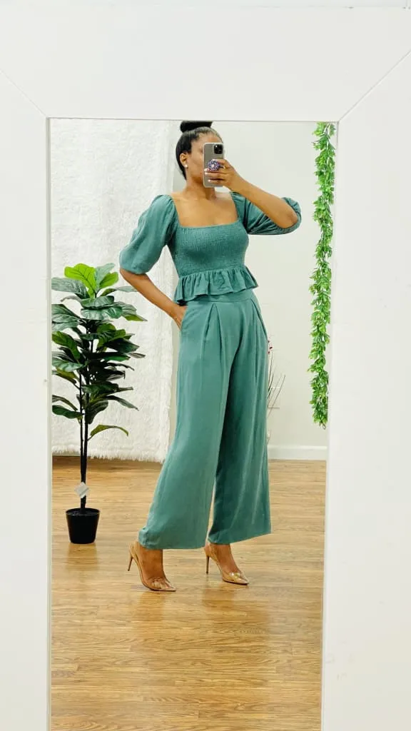 Ali two piece set