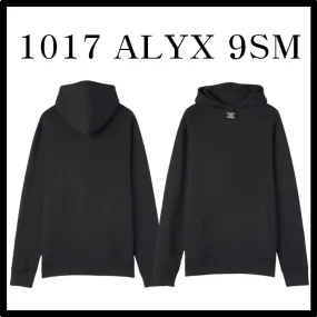 ALYX  |Unisex Street Style Logo Hoodies