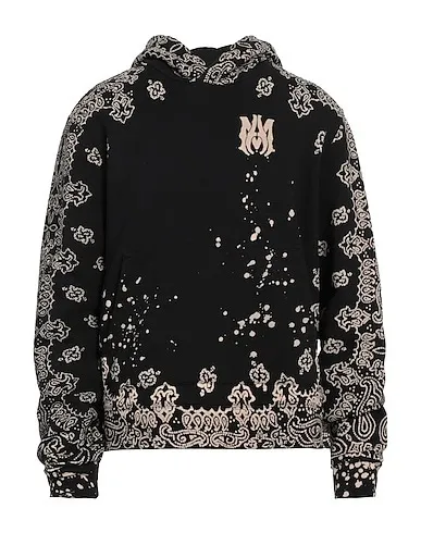 AMIRI  |Paisley Street Style Long Sleeves Cotton Logo Hoodies