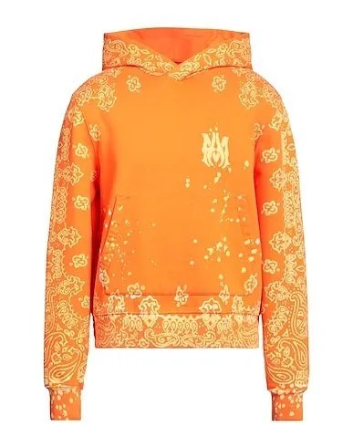 AMIRI  |Paisley Street Style Long Sleeves Cotton Logo Hoodies