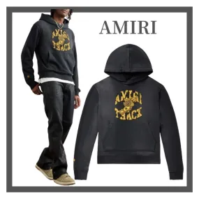 AMIRI  |Sweat Street Style Cotton Co-ord Logo Hoodies & Sweatshirts