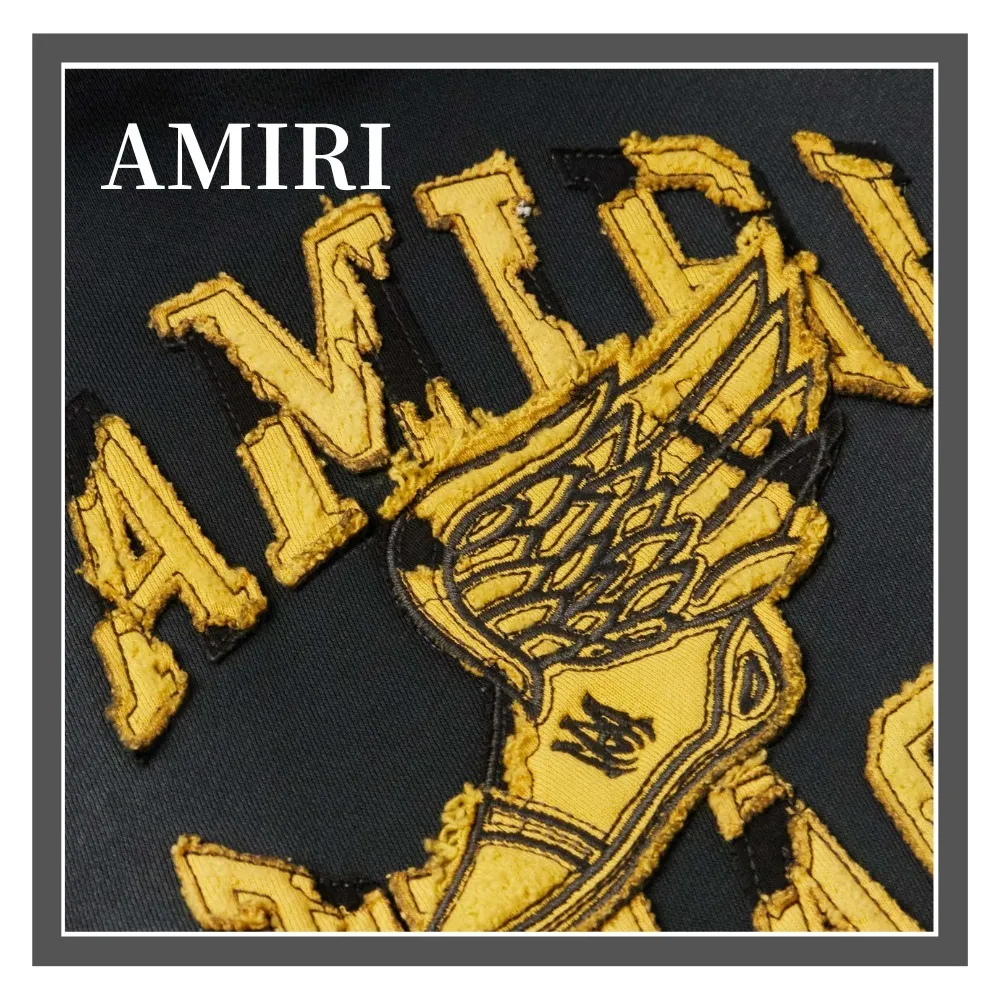 AMIRI  |Sweat Street Style Cotton Co-ord Logo Hoodies & Sweatshirts