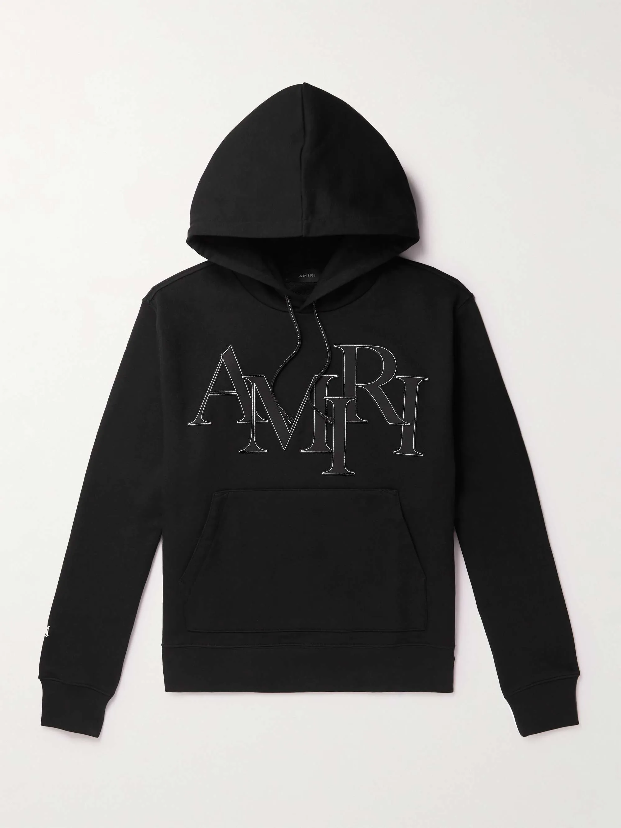 AMIRI  |Unisex Street Style Long Sleeves Cotton Logo Hoodies