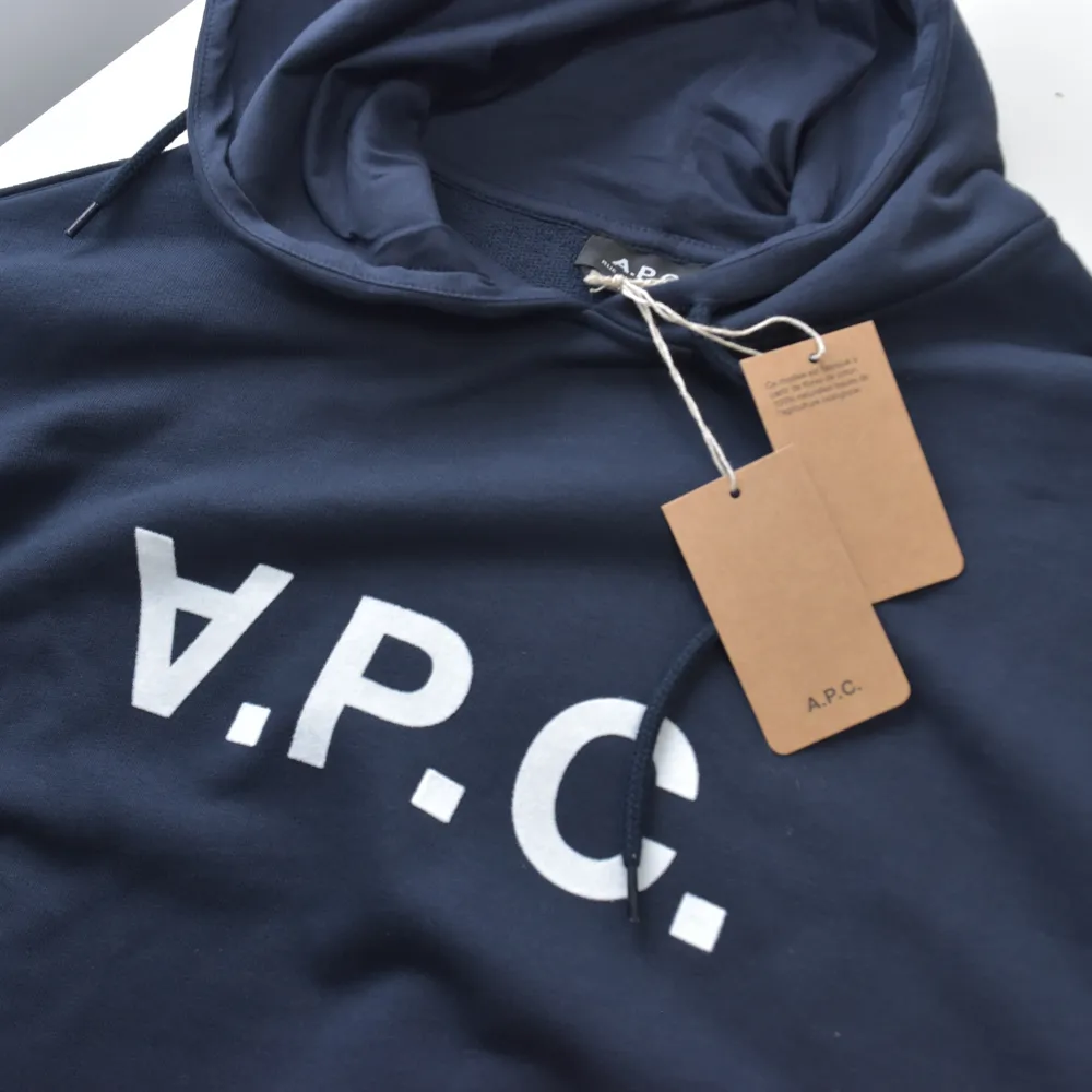 A.P.C.  |Street Style Long Sleeves Cotton Logo Designers Hoodies