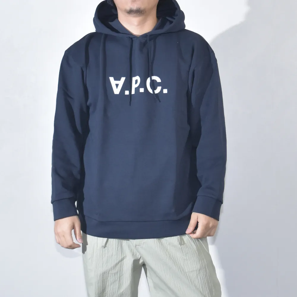 A.P.C.  |Street Style Long Sleeves Cotton Logo Designers Hoodies