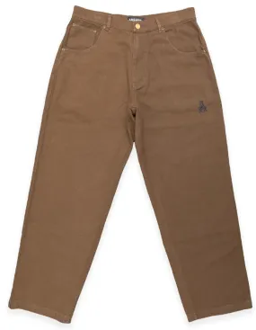 Arcade Humble Chino Pants / Brown