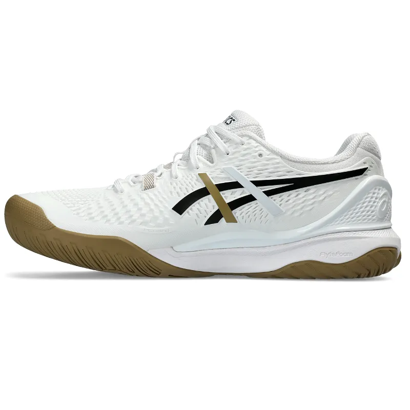 Asics HUGO BOSS Gel Resolution 9 Tennis Shoes - White