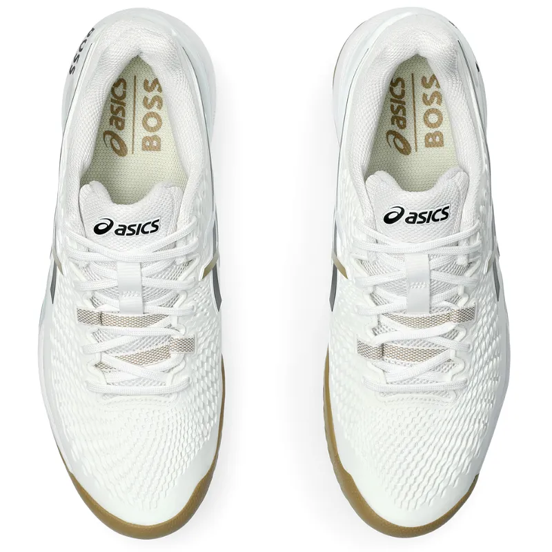 Asics HUGO BOSS Gel Resolution 9 Tennis Shoes - White