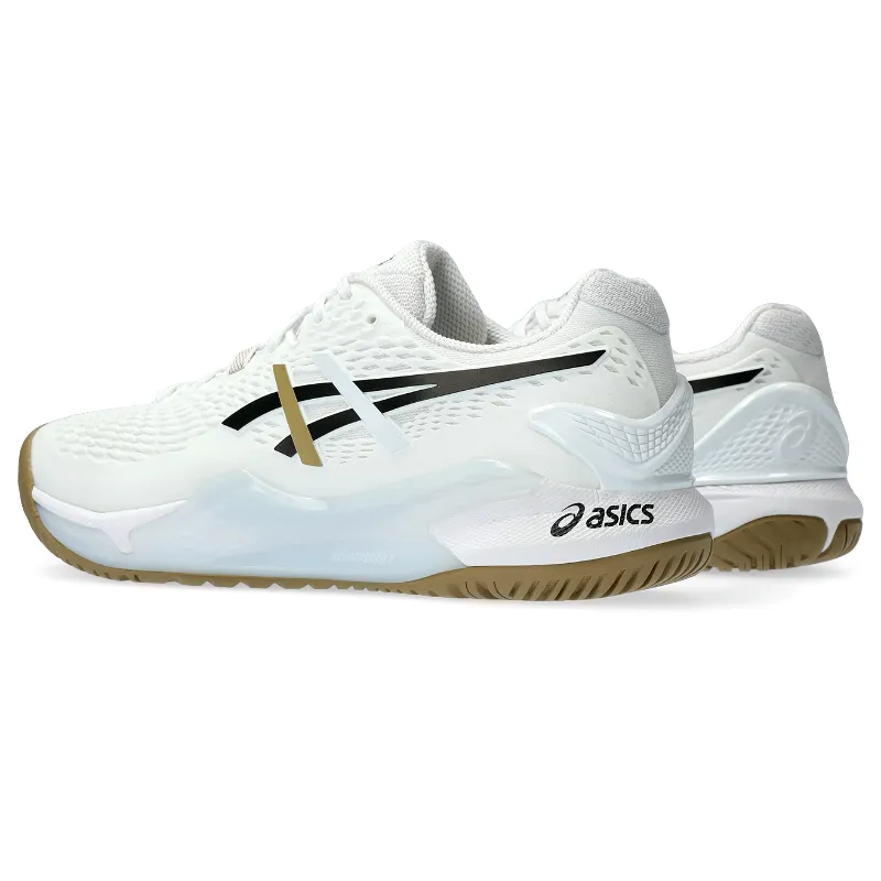 Asics HUGO BOSS Gel Resolution 9 Tennis Shoes - White