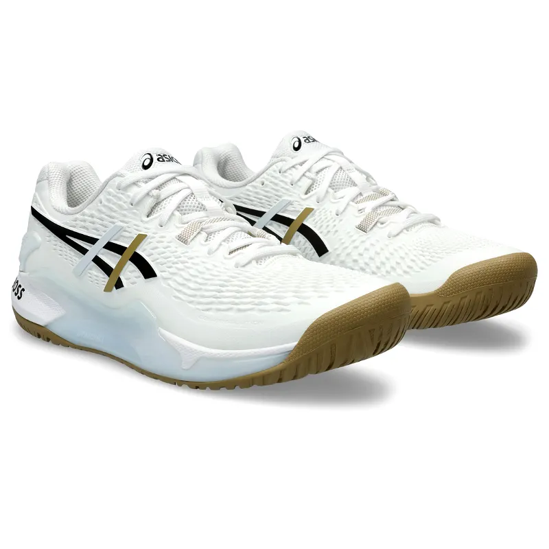 Asics HUGO BOSS Gel Resolution 9 Tennis Shoes - White