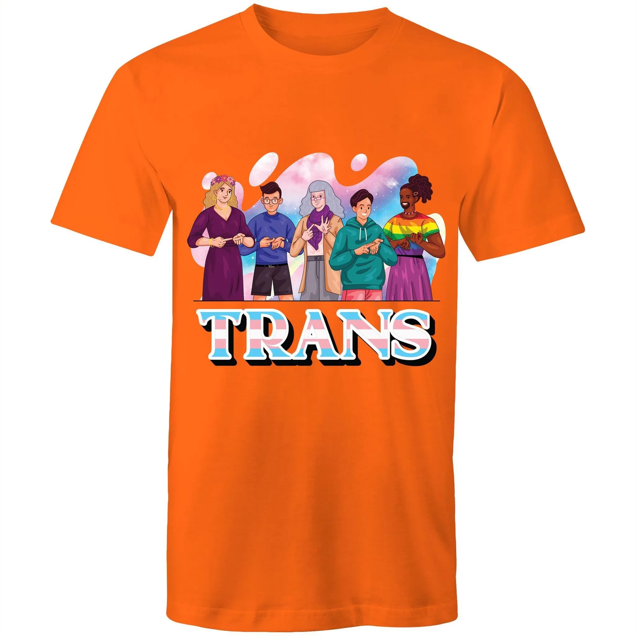 Auslan Trans T-Shirt Unisex (T020)