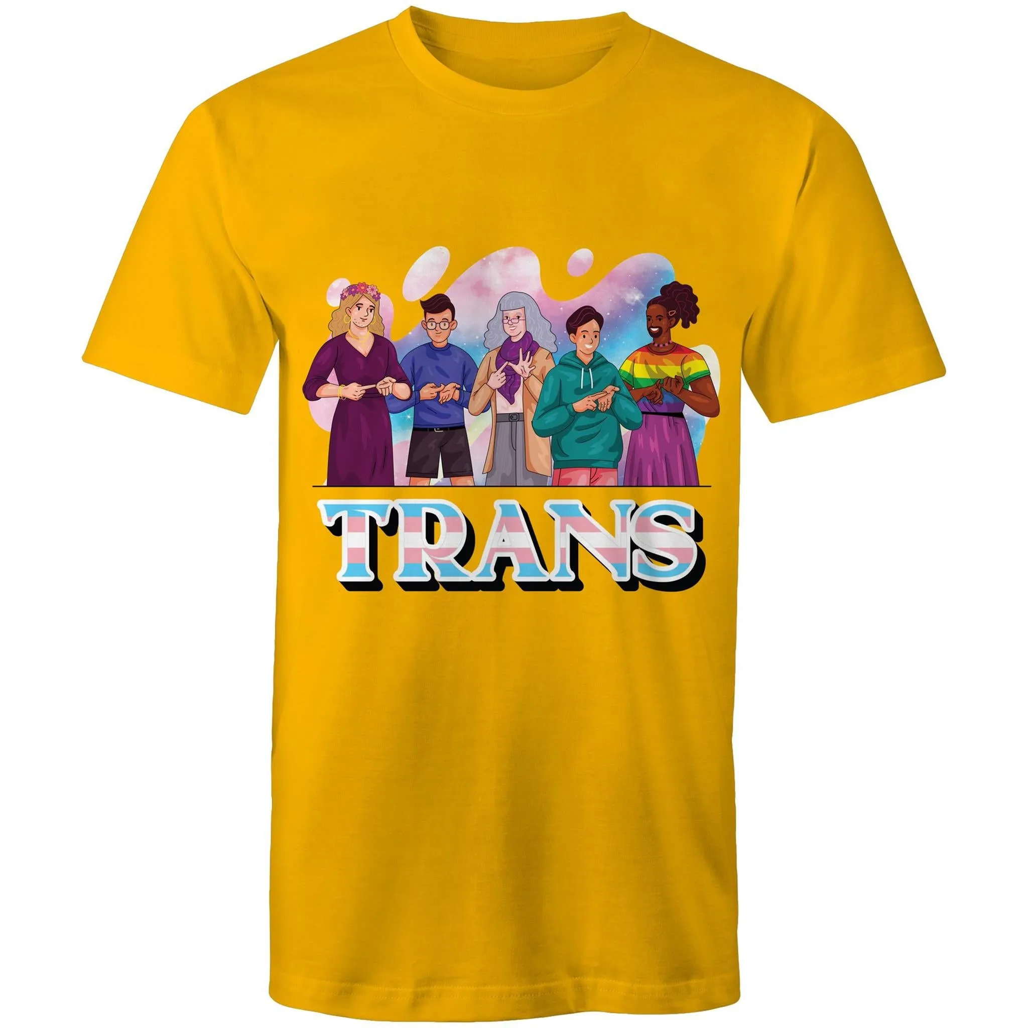 Auslan Trans T-Shirt Unisex (T020)