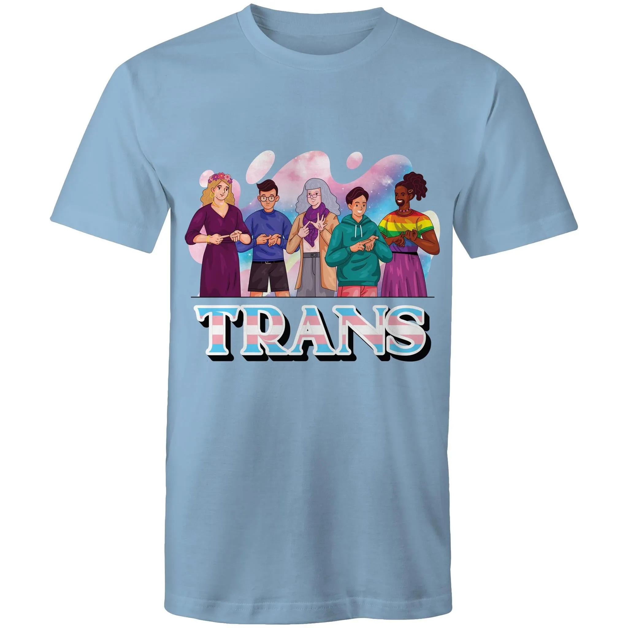 Auslan Trans T-Shirt Unisex (T020)