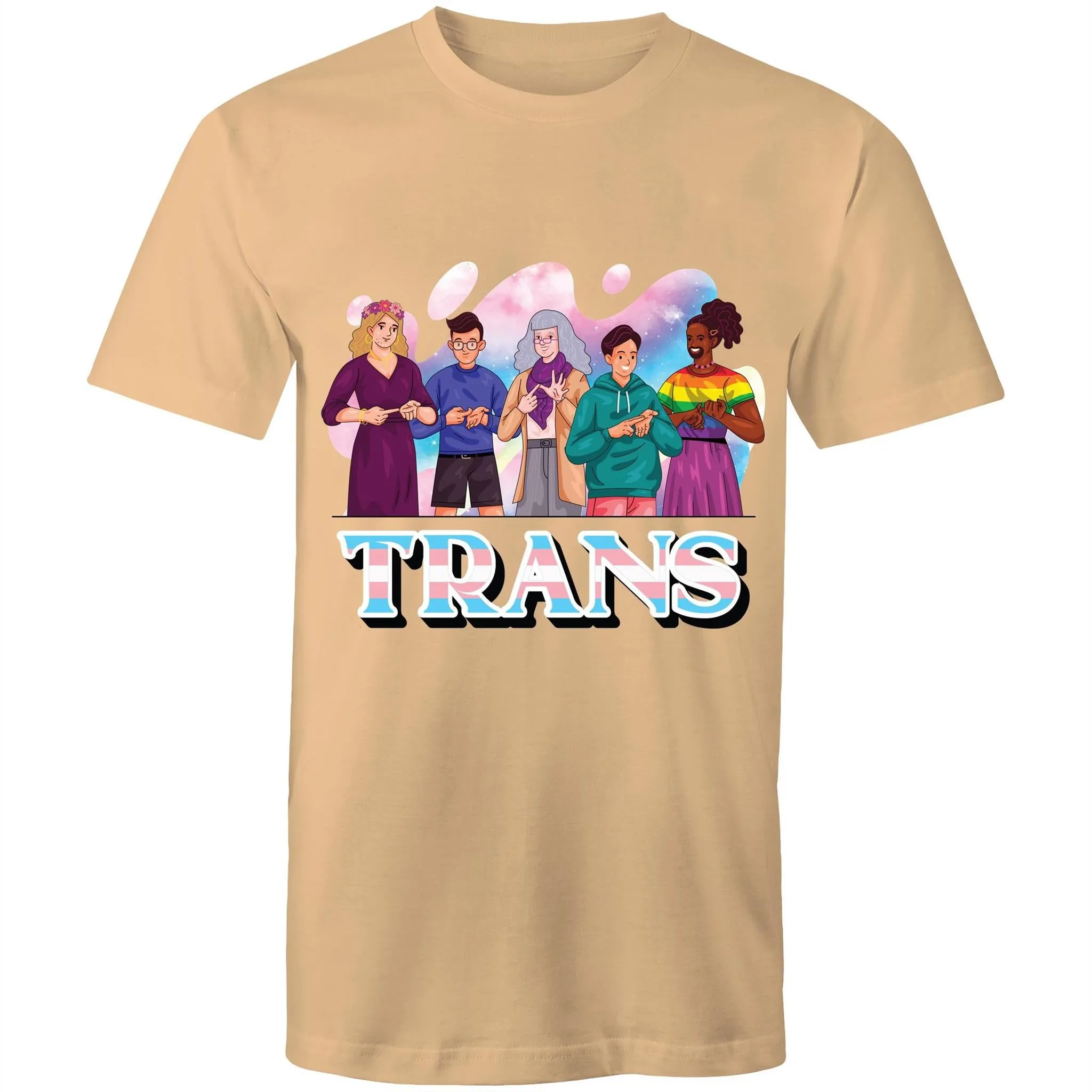 Auslan Trans T-Shirt Unisex (T020)