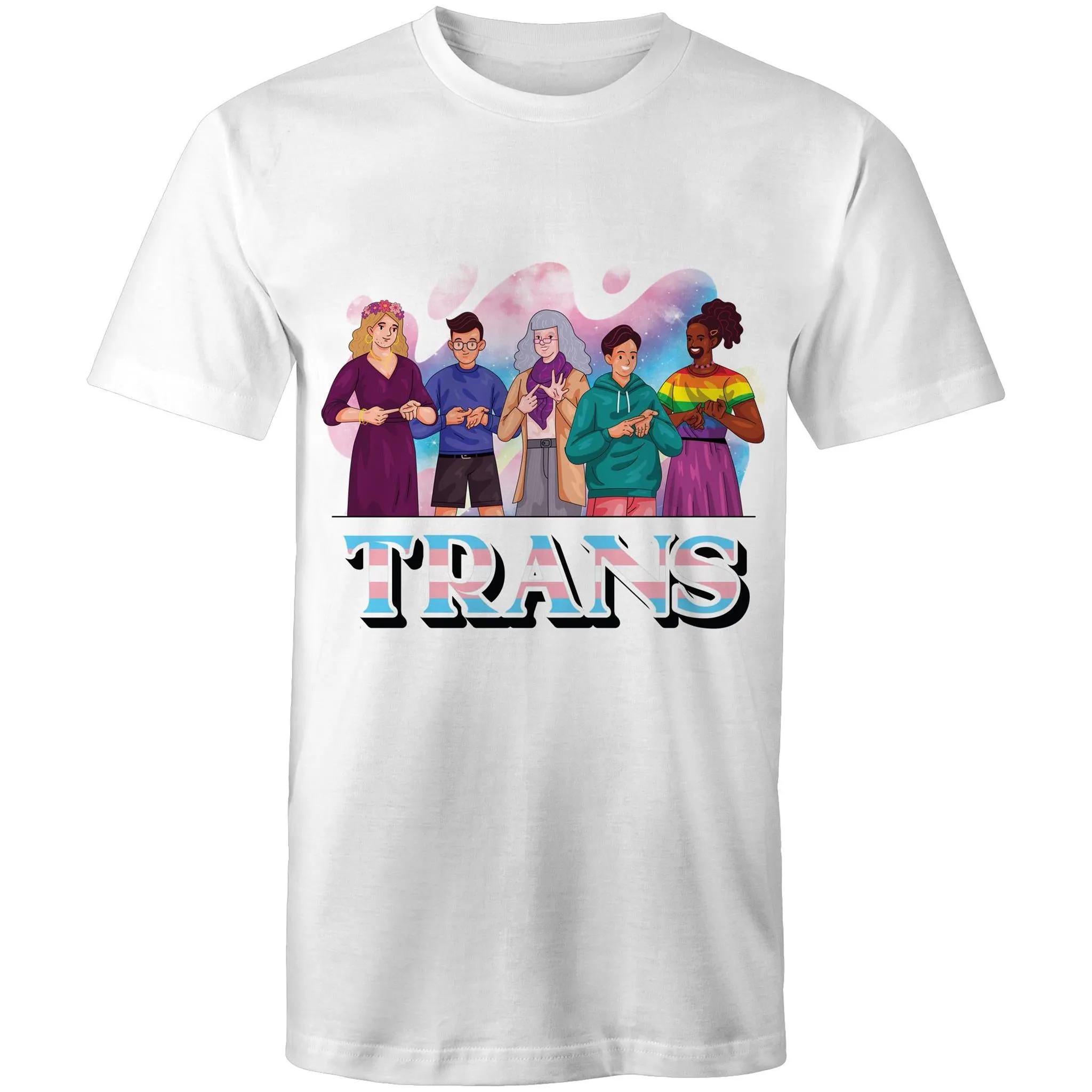 Auslan Trans T-Shirt Unisex (T020)