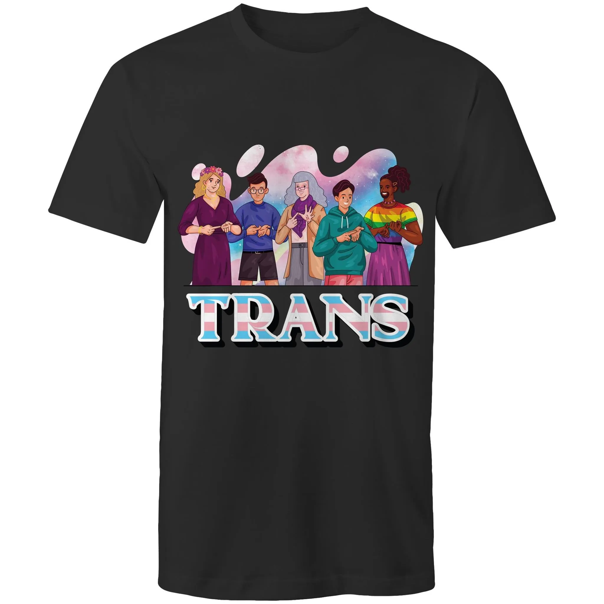 Auslan Trans T-Shirt Unisex (T020)