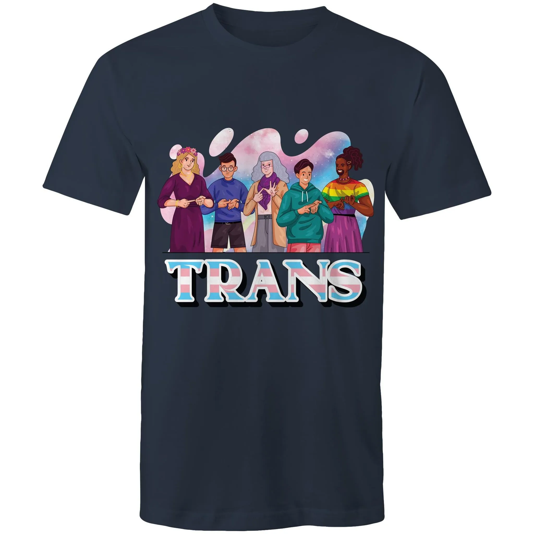 Auslan Trans T-Shirt Unisex (T020)