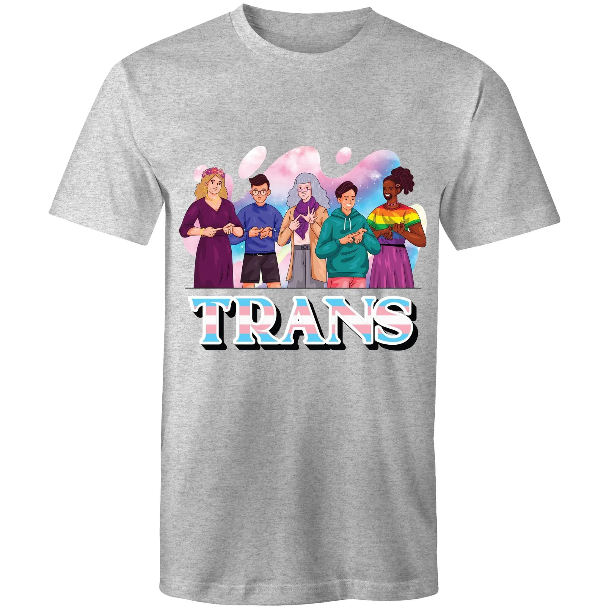 Auslan Trans T-Shirt Unisex (T020)