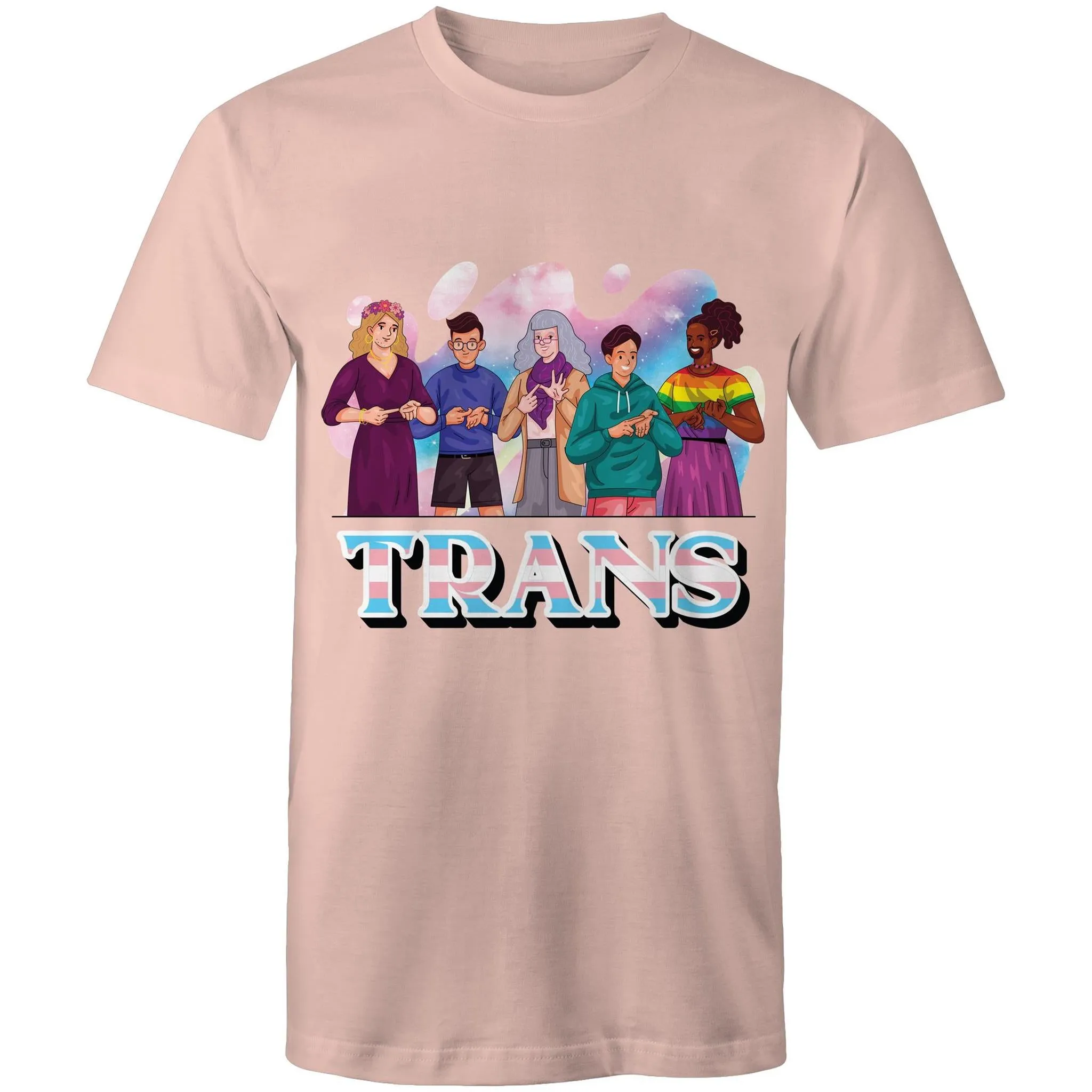 Auslan Trans T-Shirt Unisex (T020)