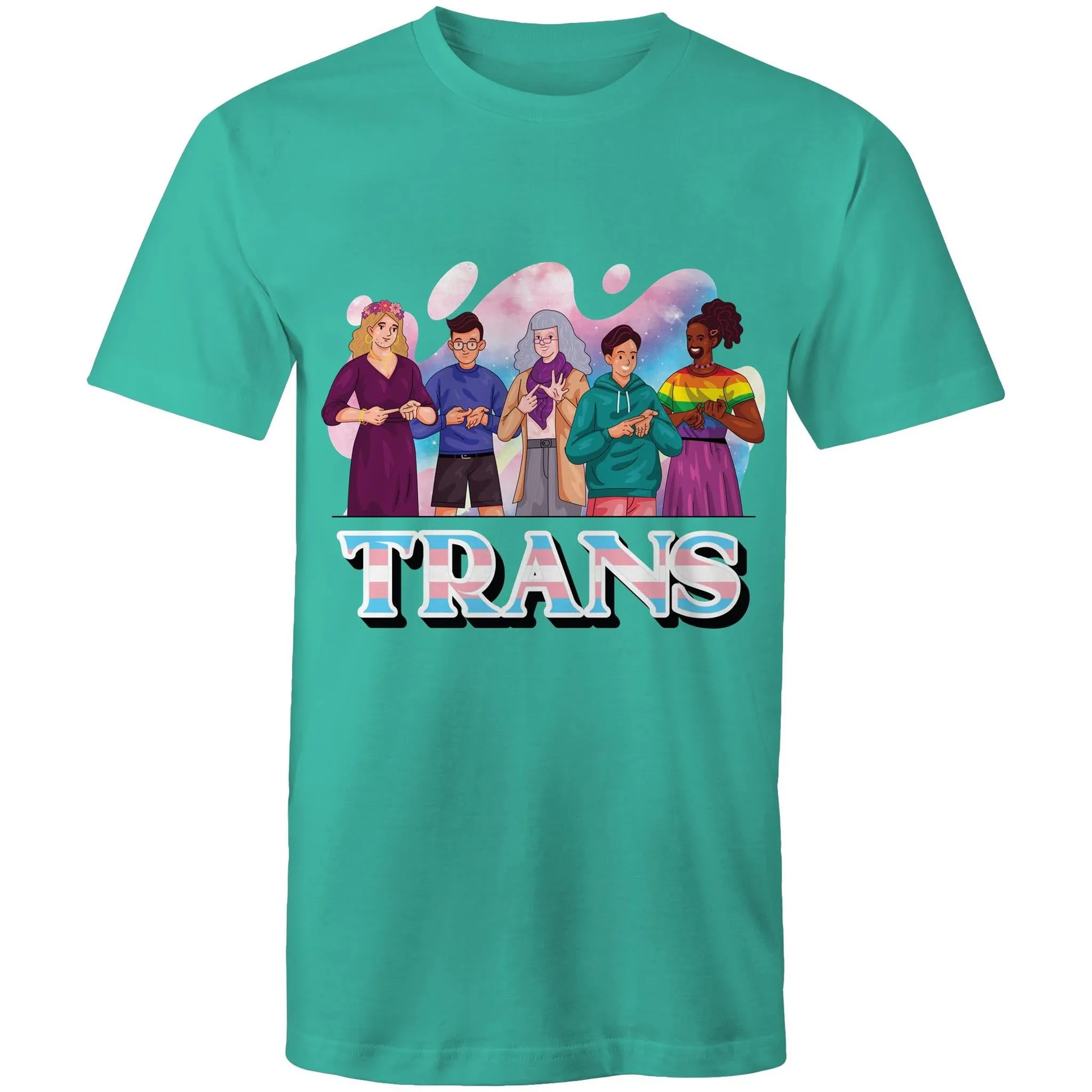 Auslan Trans T-Shirt Unisex (T020)