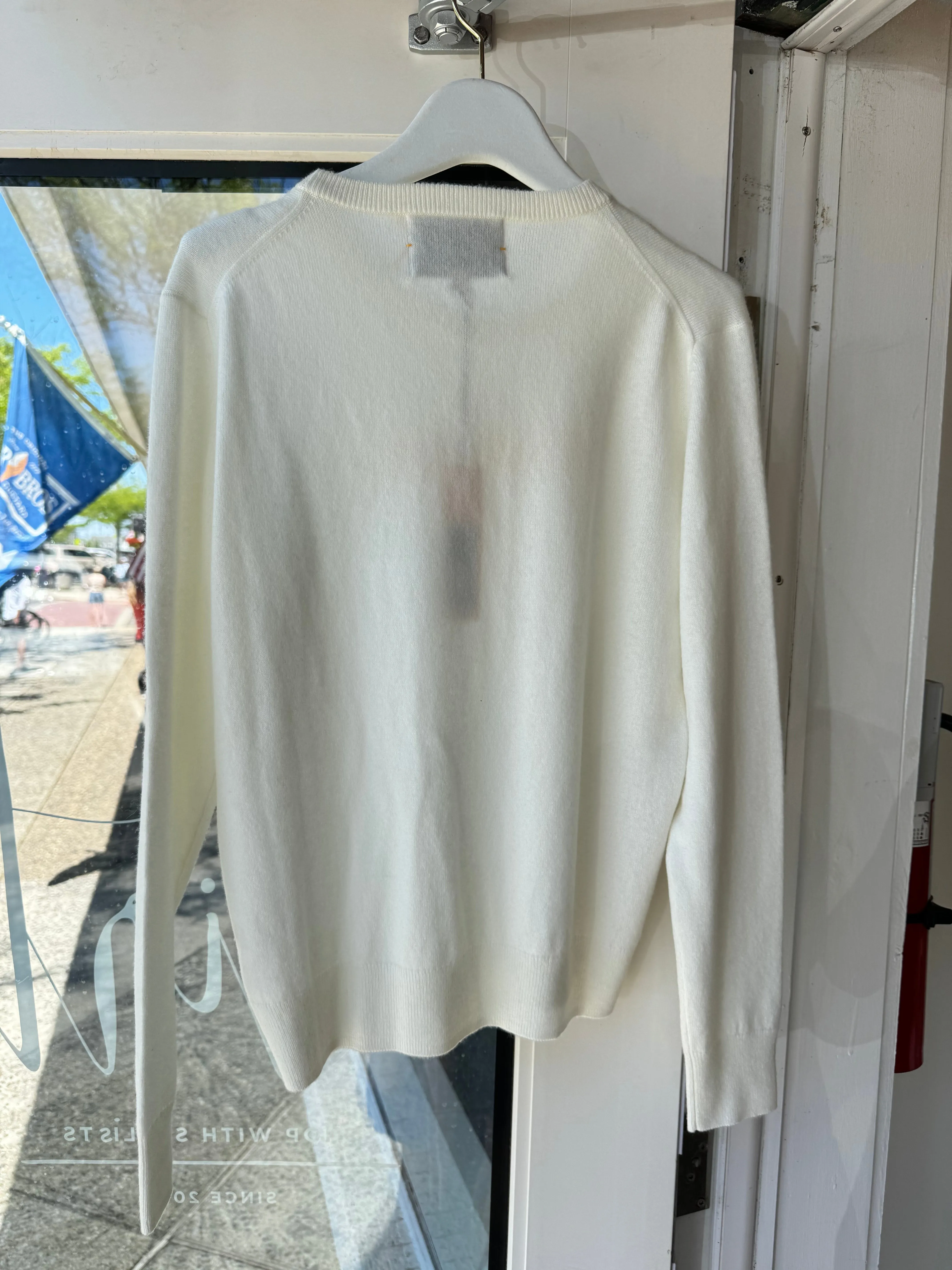 AVALON LINGUA FRANCA CASHMERE SWEATER