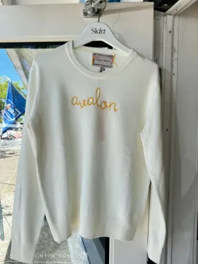 AVALON LINGUA FRANCA CASHMERE SWEATER