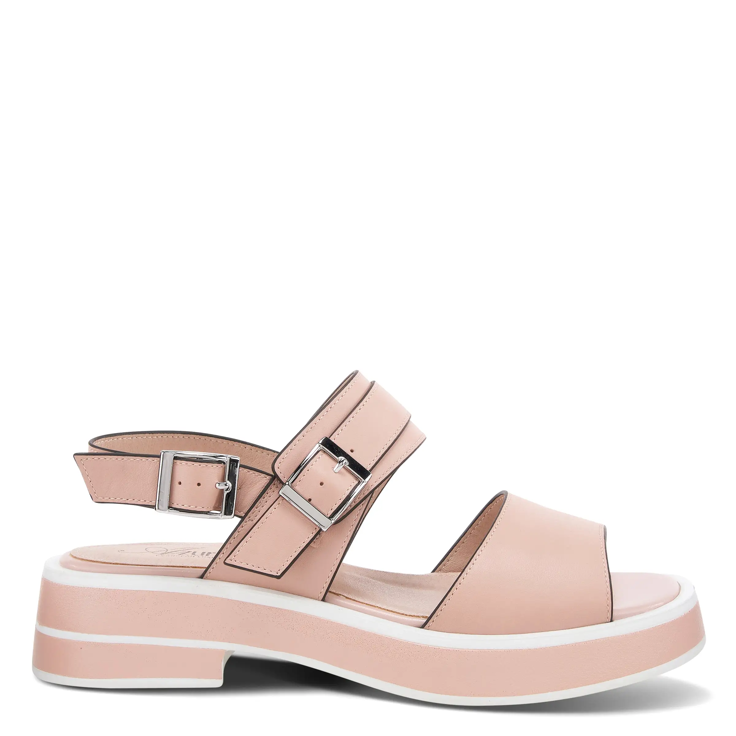 AZURA SHOSHI QUARTER STRAP SANDALS