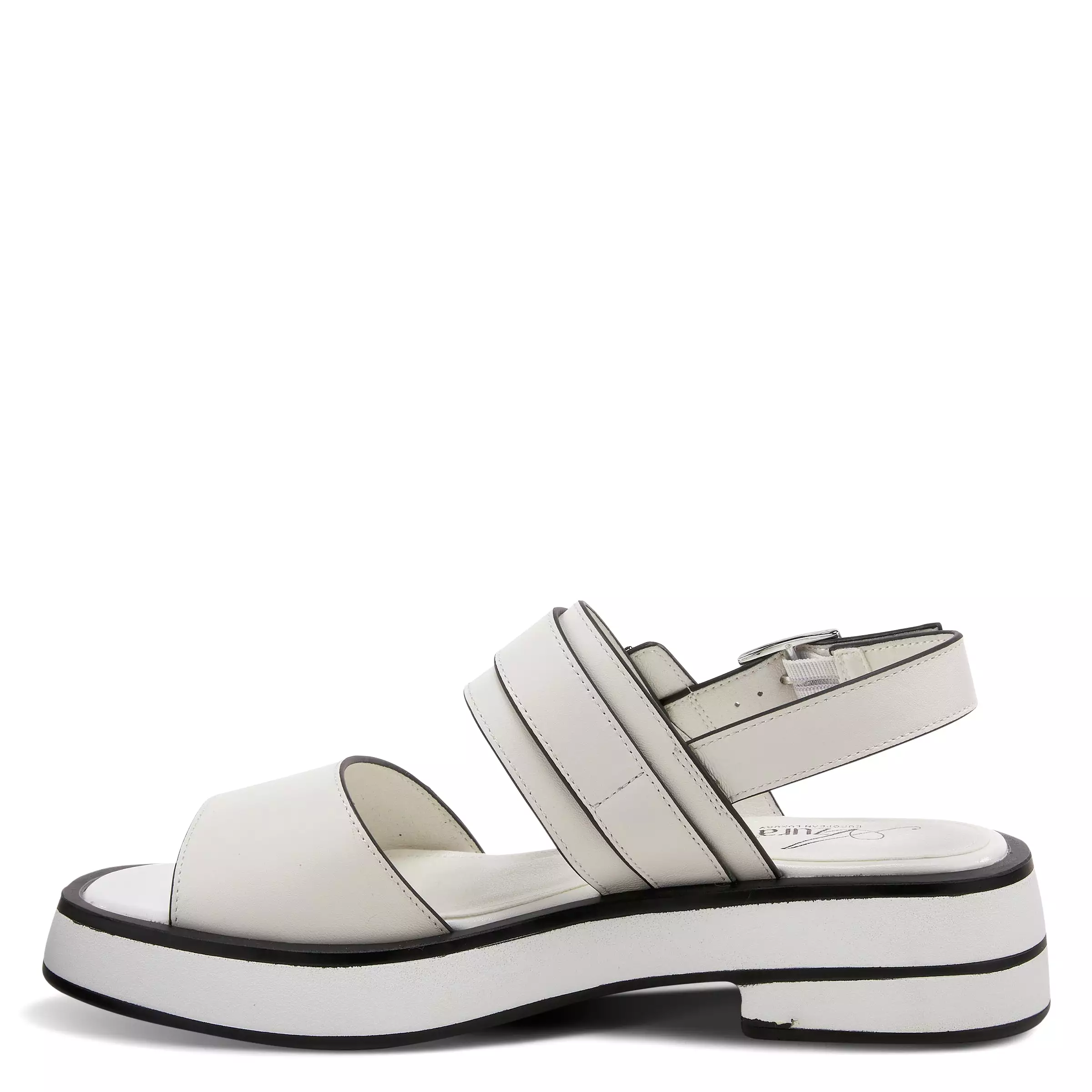 AZURA SHOSHI QUARTER STRAP SANDALS