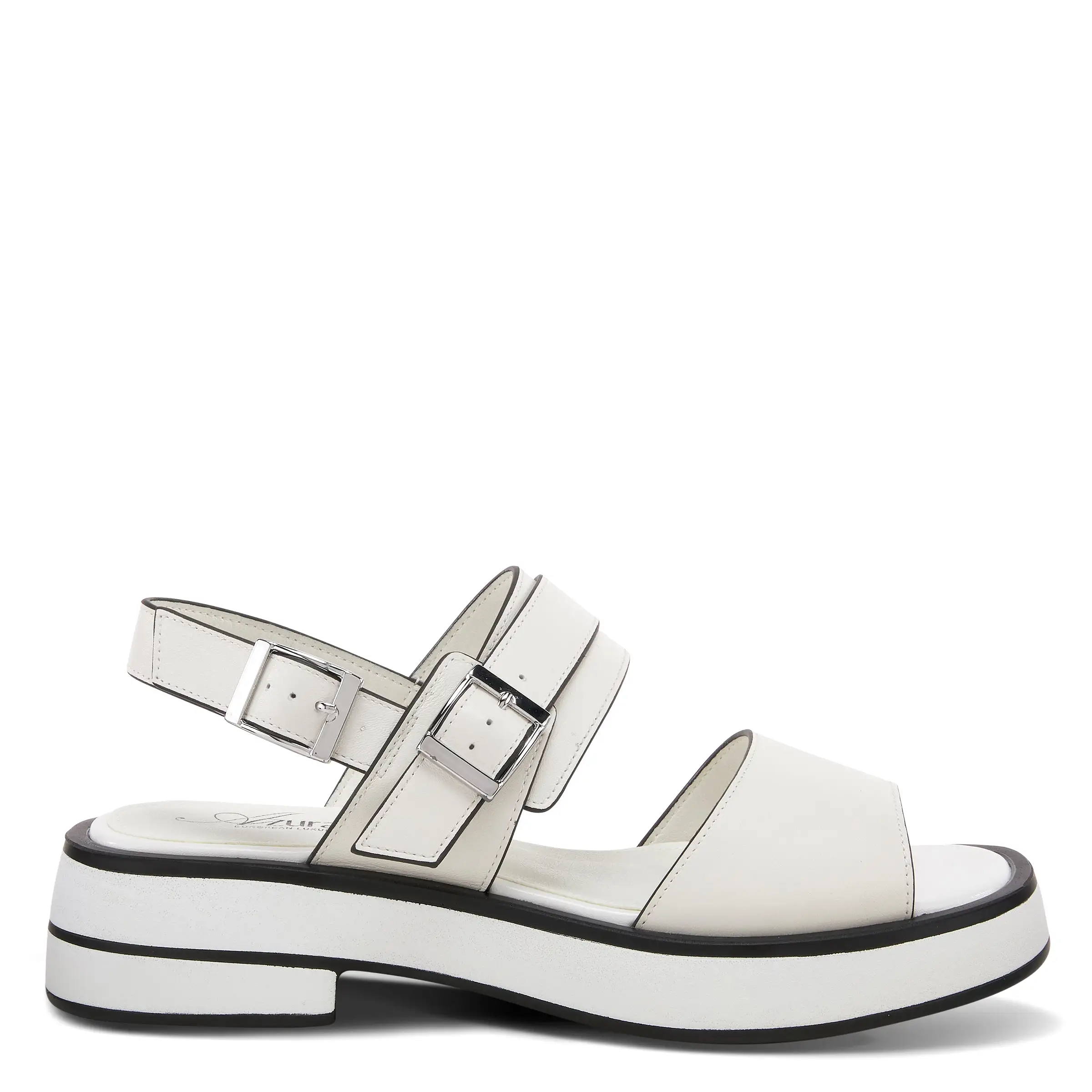 AZURA SHOSHI QUARTER STRAP SANDALS