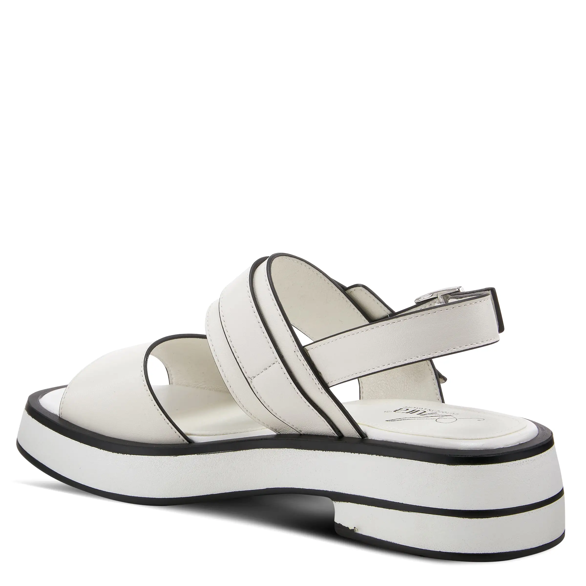 AZURA SHOSHI QUARTER STRAP SANDALS