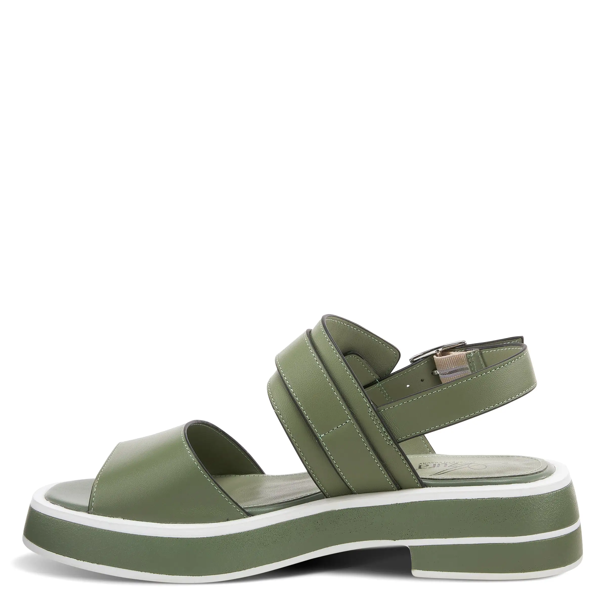 AZURA SHOSHI QUARTER STRAP SANDALS