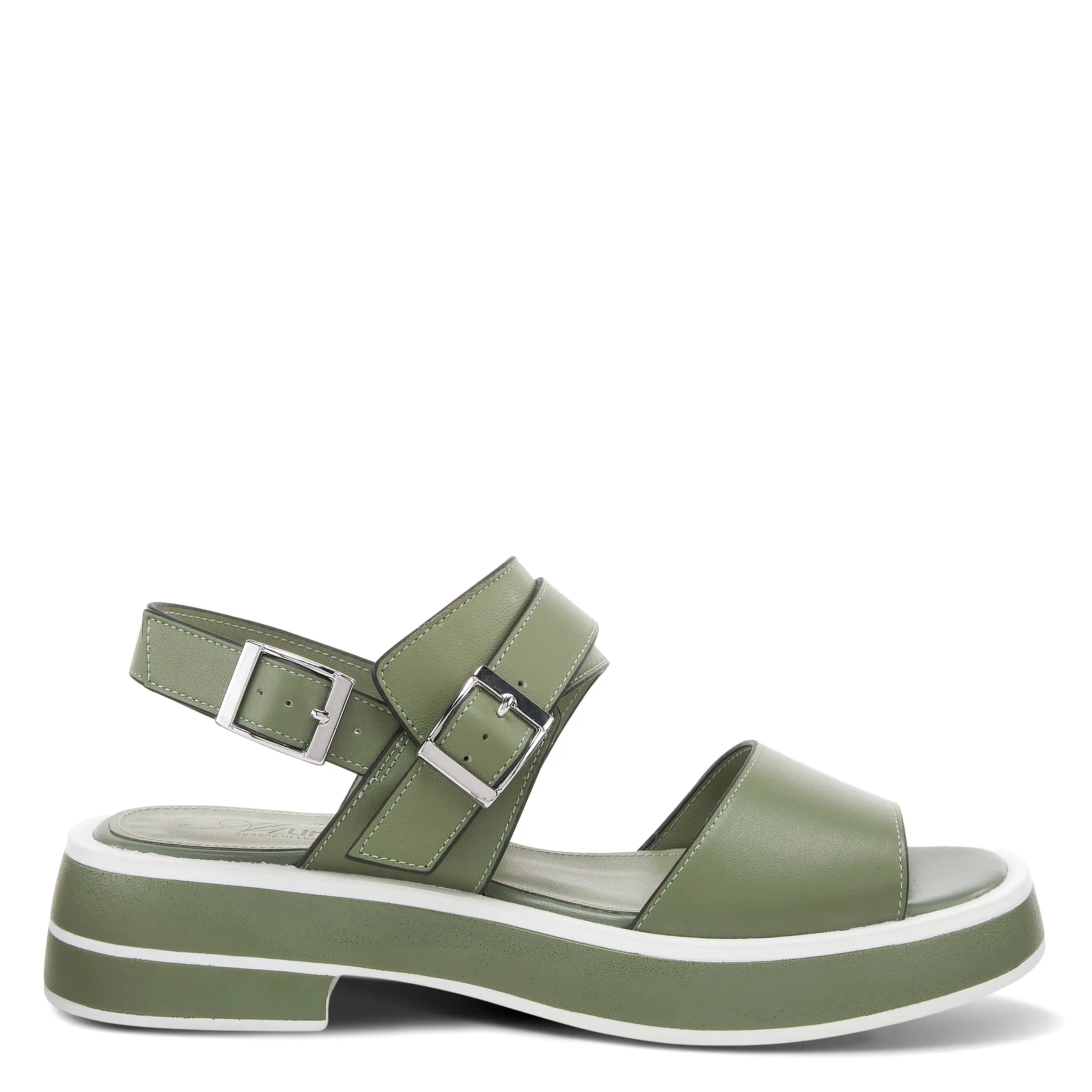 AZURA SHOSHI QUARTER STRAP SANDALS