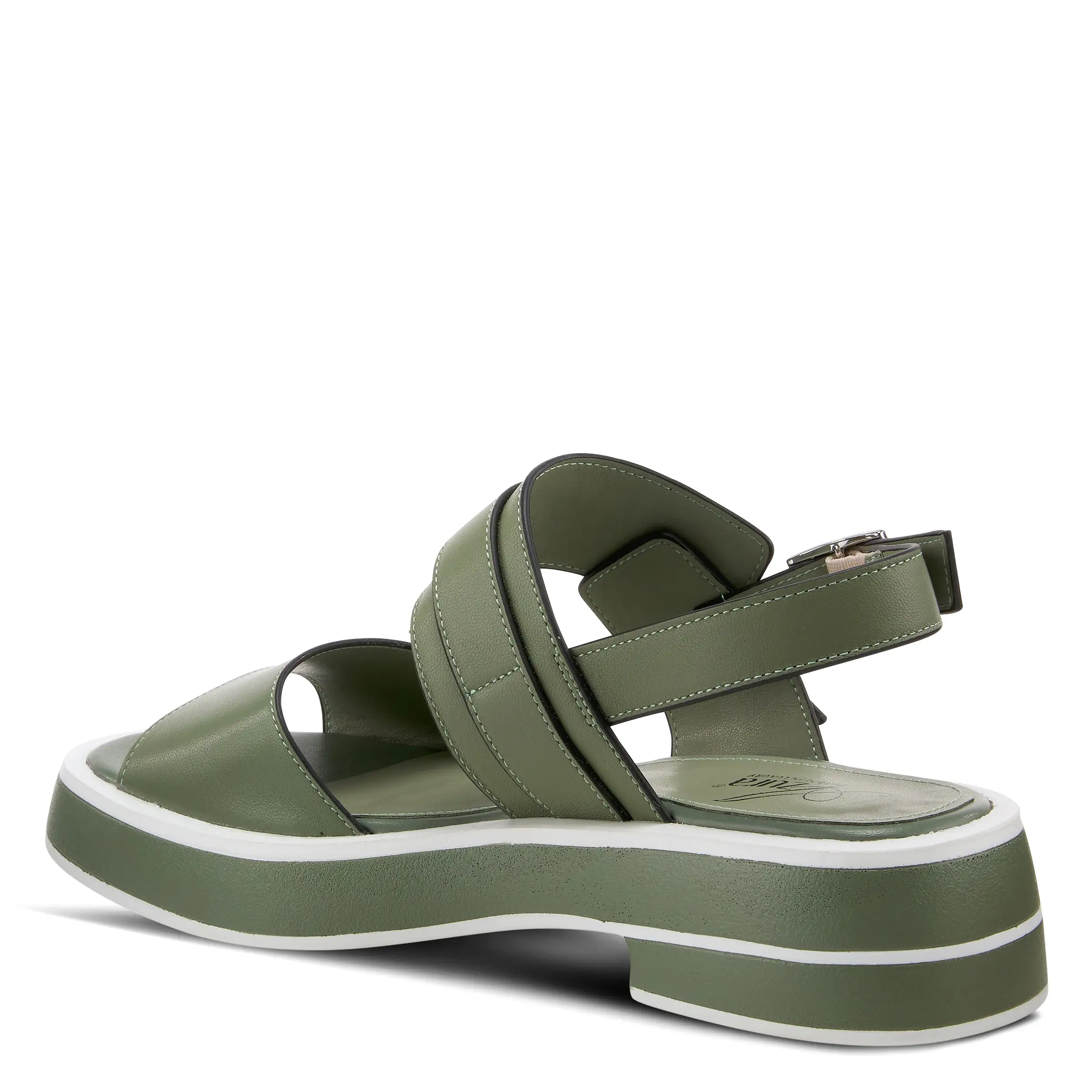 AZURA SHOSHI QUARTER STRAP SANDALS