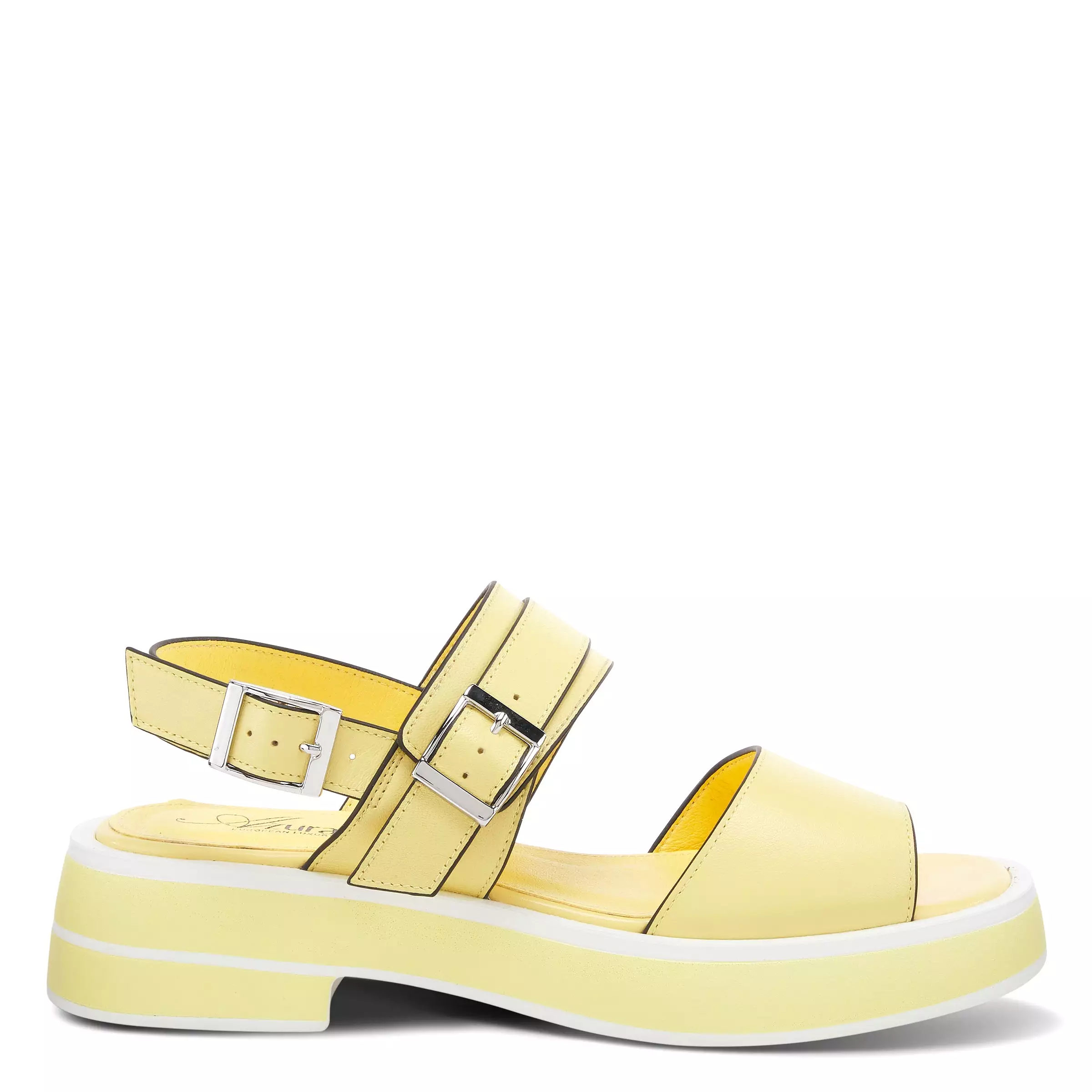 AZURA SHOSHI QUARTER STRAP SANDALS