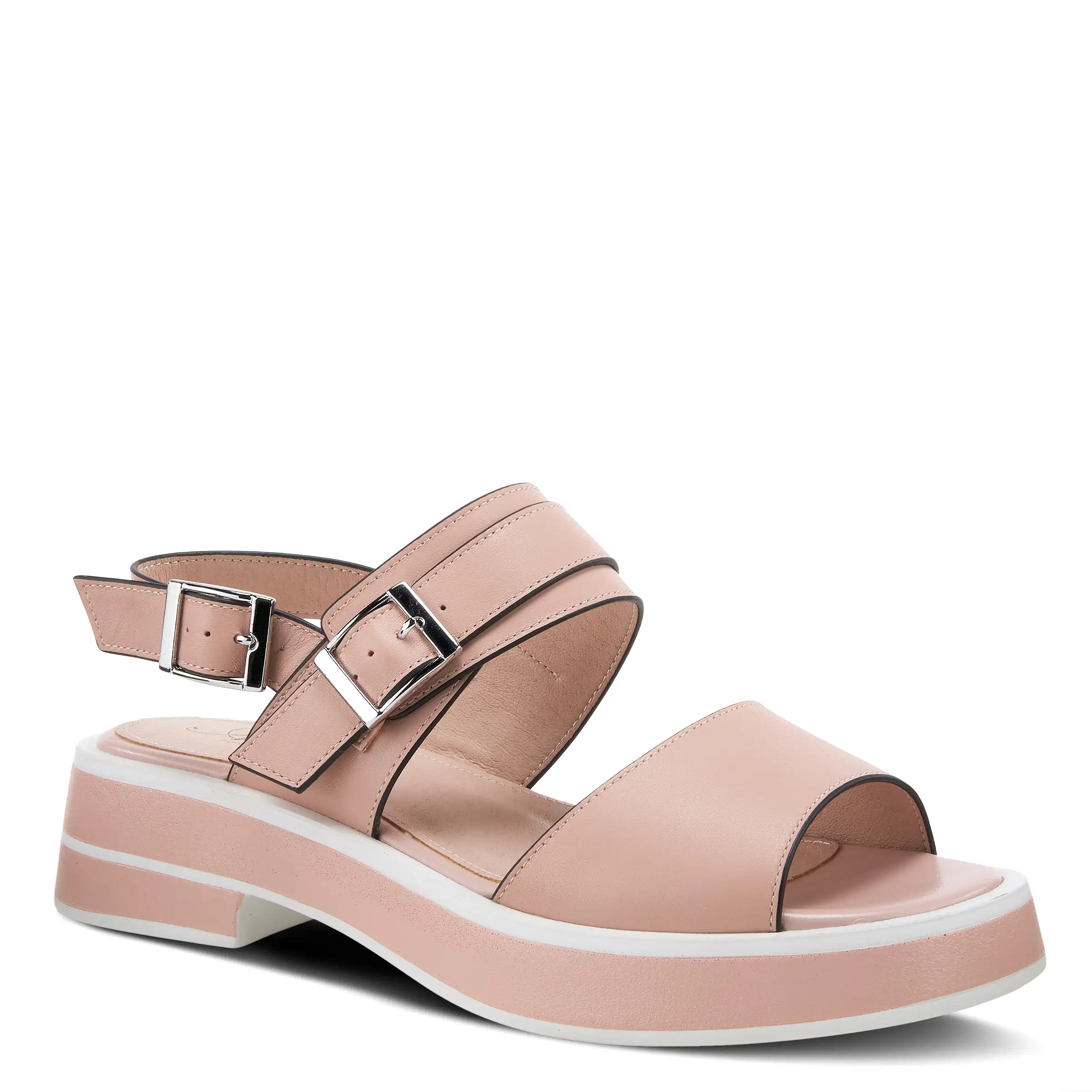 AZURA SHOSHI QUARTER STRAP SANDALS