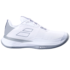 Babolat Sfx Evo Clay Women Tennis Shoes - White/Lunar Grey