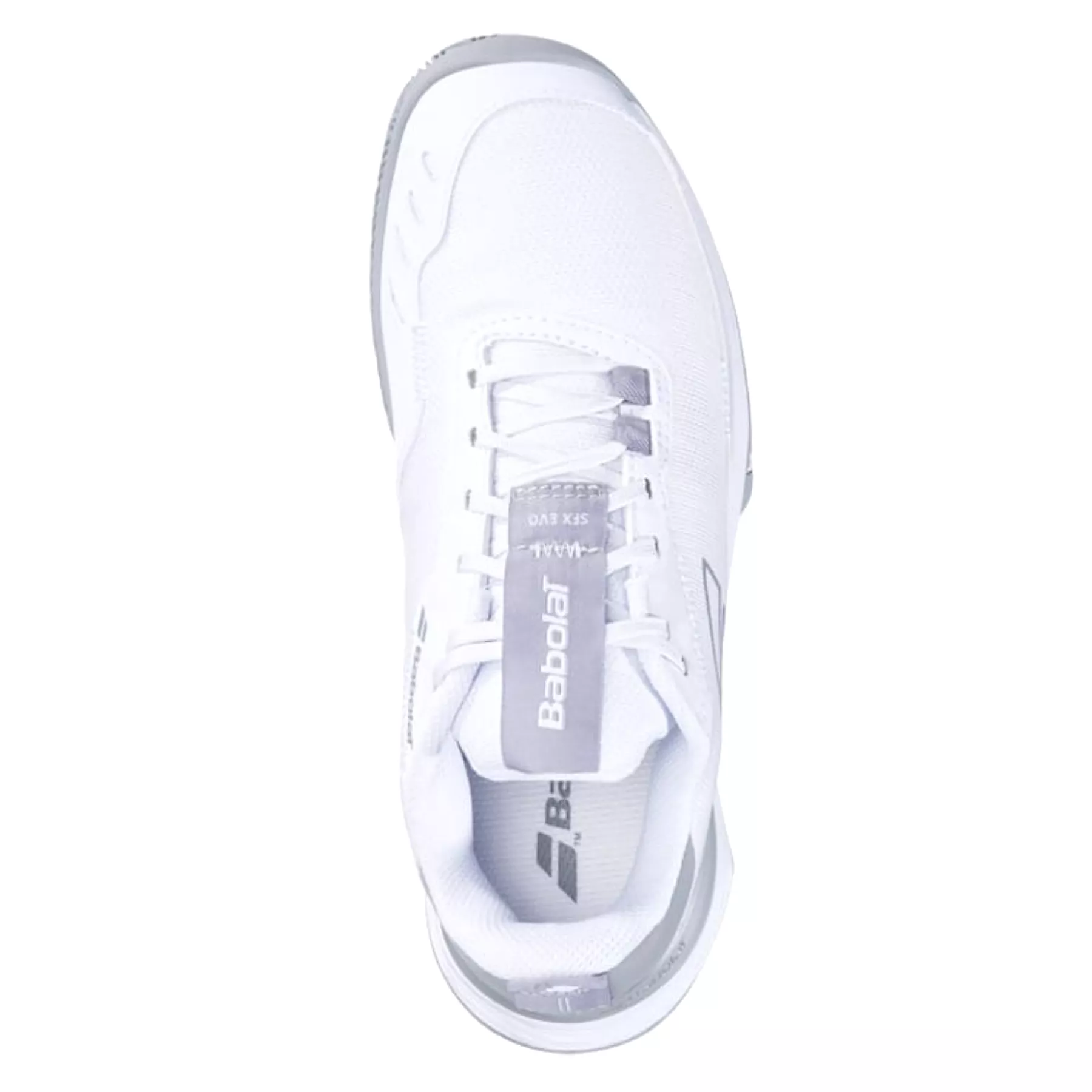 Babolat Sfx Evo Clay Women Tennis Shoes - White/Lunar Grey