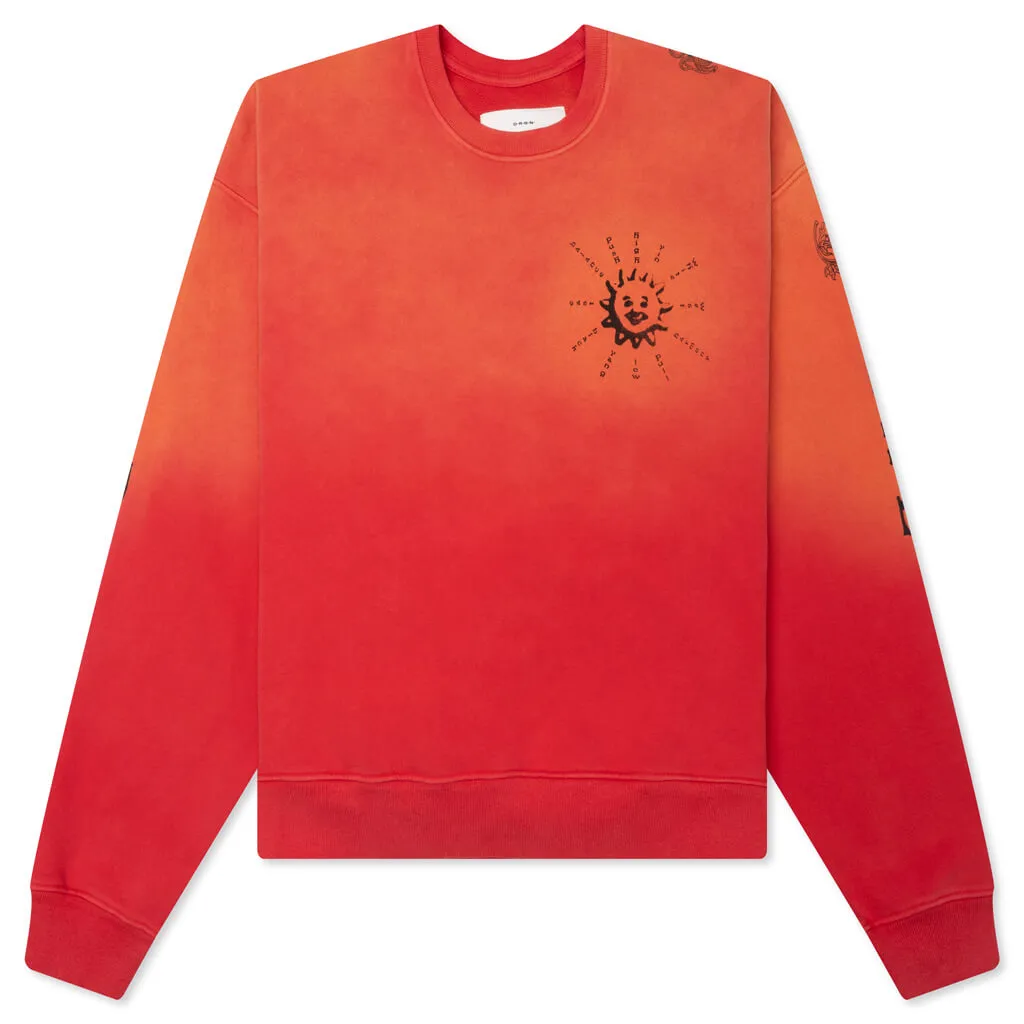 Balance Crew - Bleached Orange