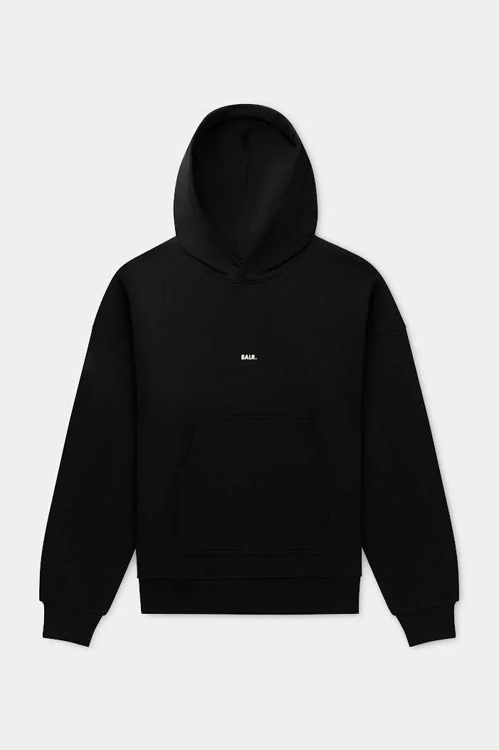 BALR  |Street Style Long Sleeves Plain Cotton Logo Hoodies