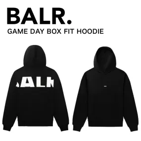 BALR  |Street Style Long Sleeves Plain Cotton Logo Hoodies