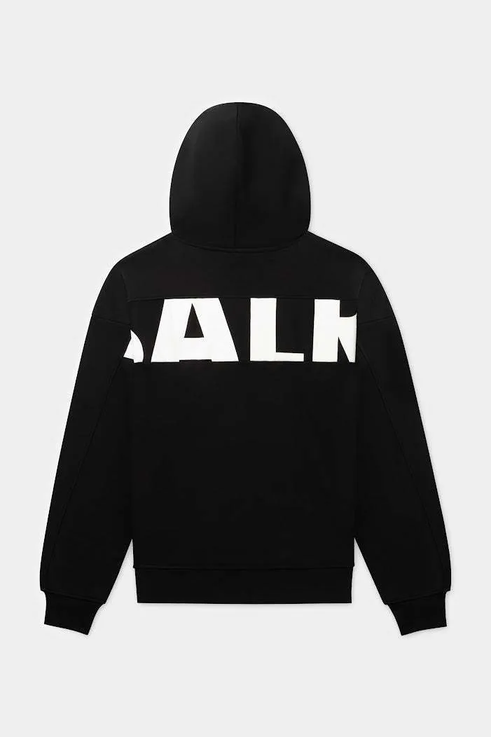 BALR  |Street Style Long Sleeves Plain Cotton Logo Hoodies