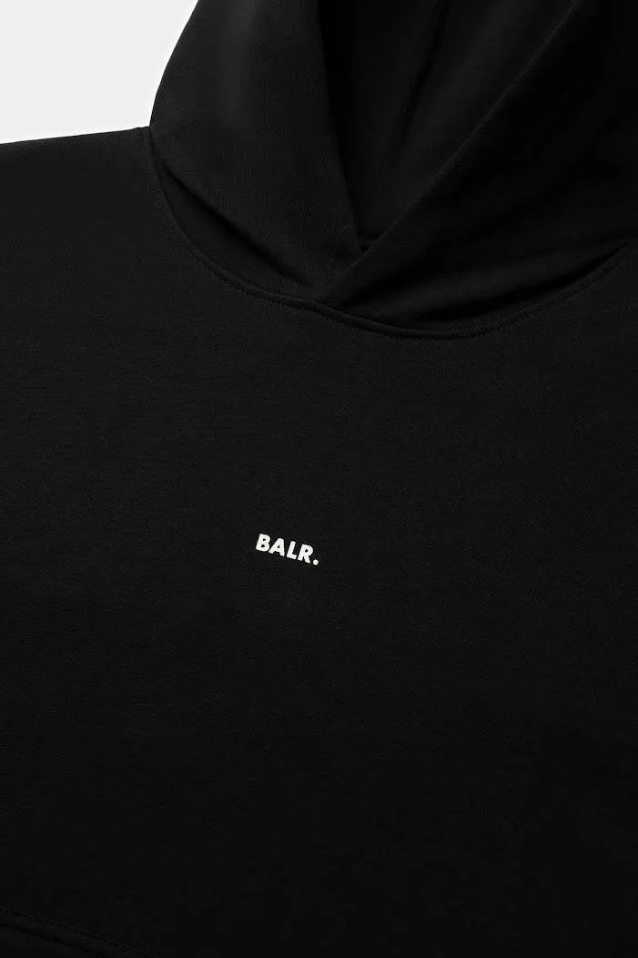 BALR  |Street Style Long Sleeves Plain Cotton Logo Hoodies