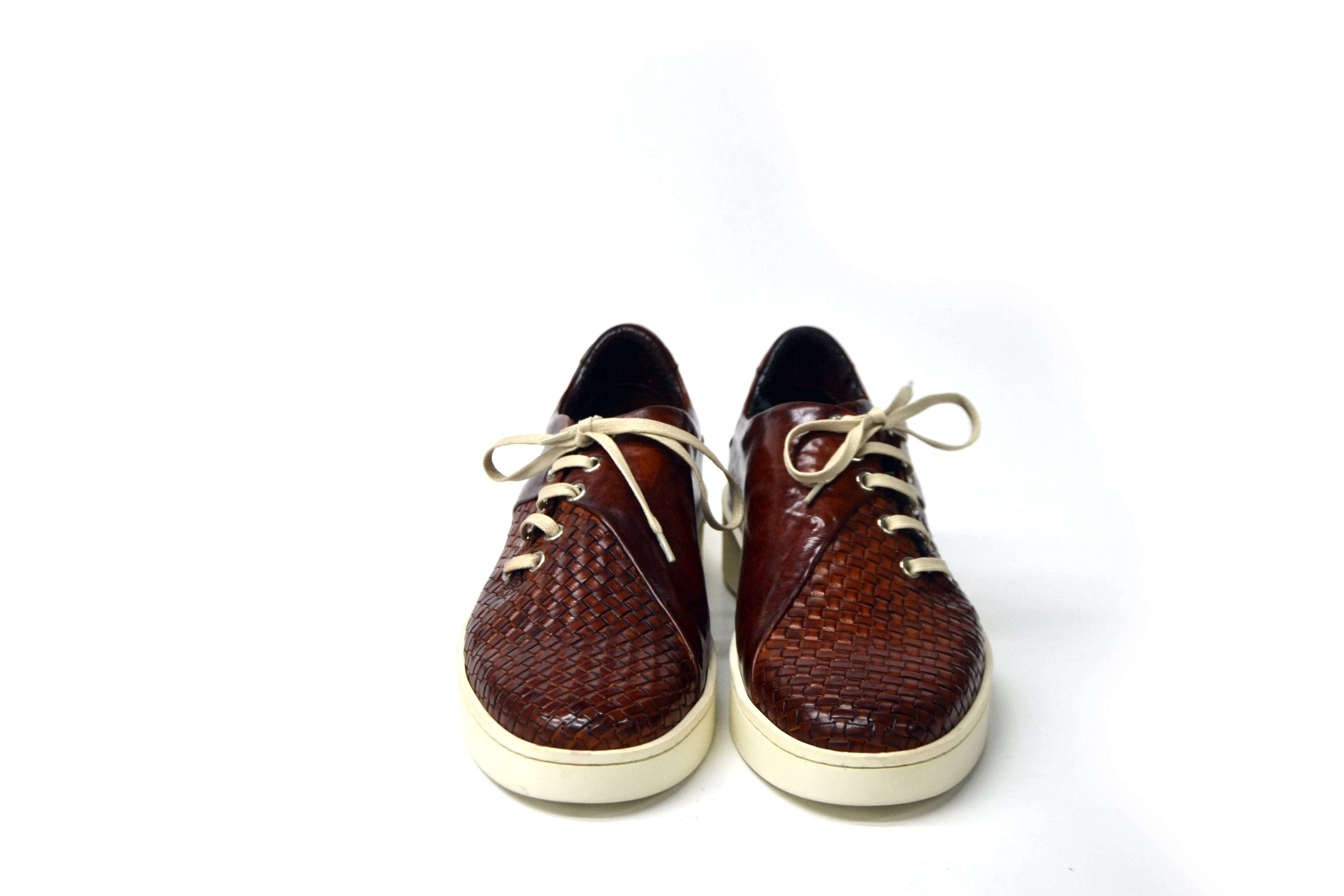 BARCELONA Cognac Sneakers