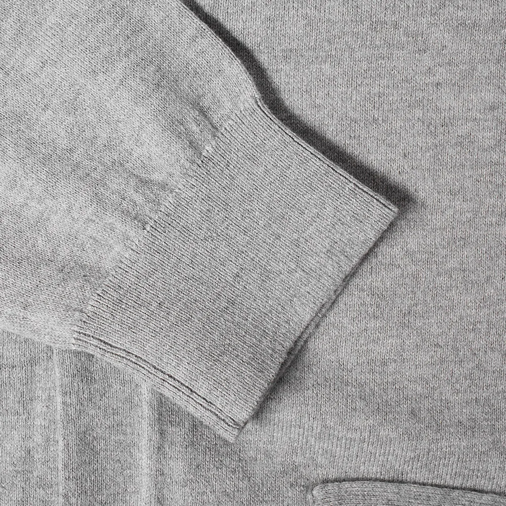 Beams Plus Cashmere CardiganGrey