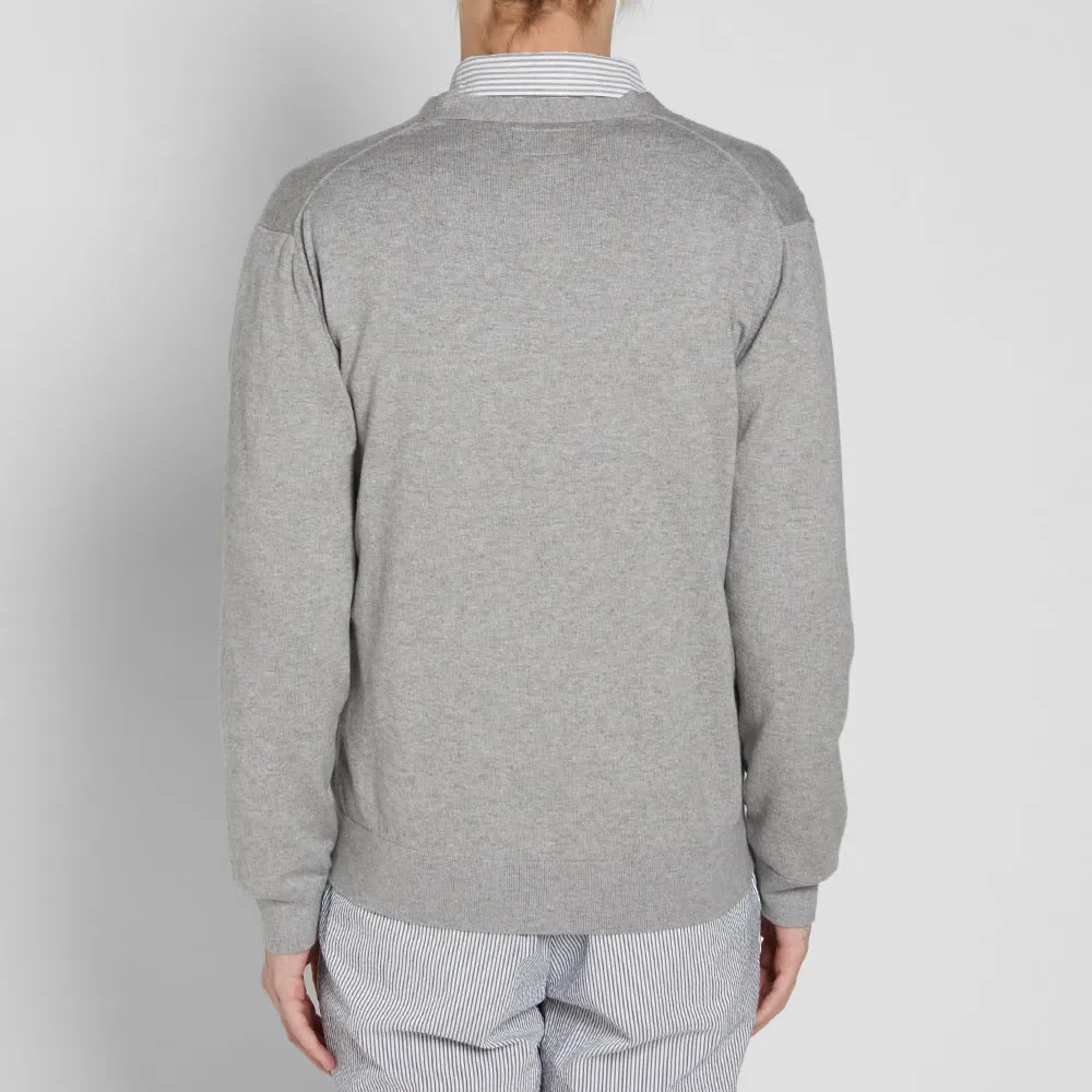 Beams Plus Cashmere CardiganGrey