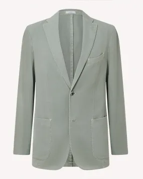 Boglioli L/W Cotton Silk Mix Jacket - Grey