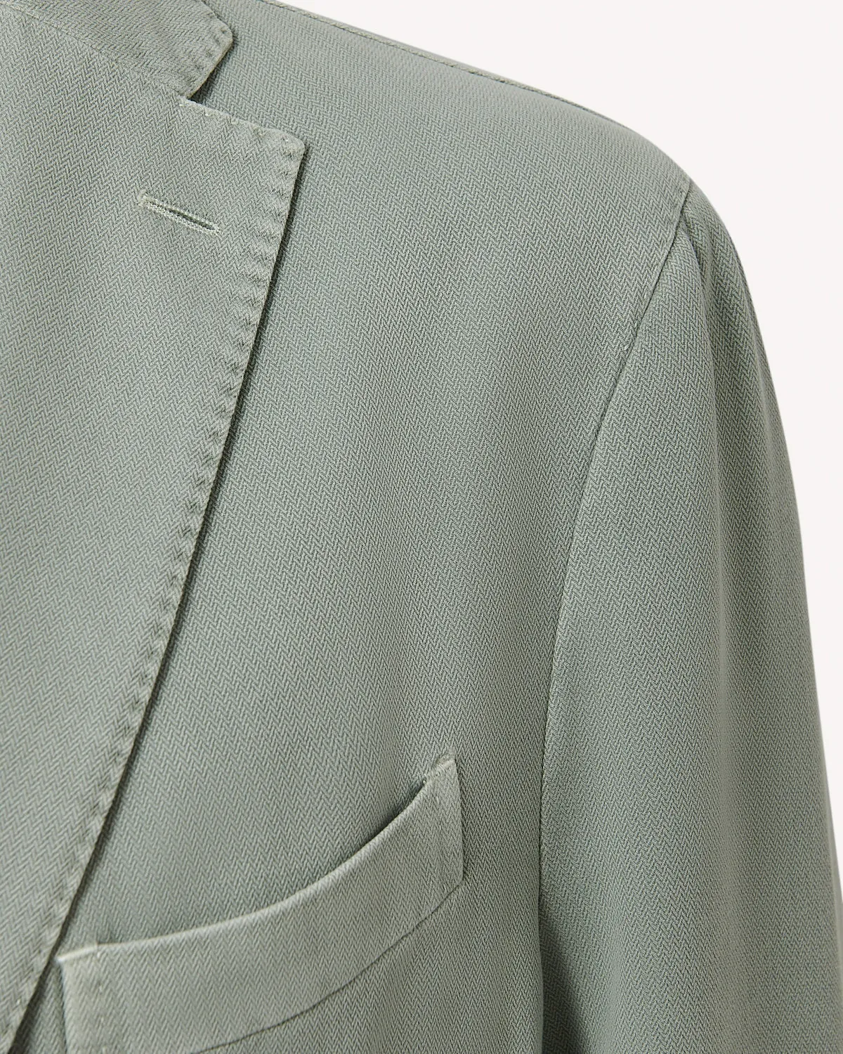 Boglioli L/W Cotton Silk Mix Jacket - Grey